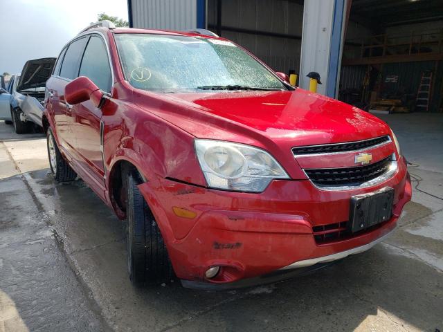 CHEVROLET CAPTIVA LT 2014 with VIN 3GNAL3EK4ES525223 - Photo from auction