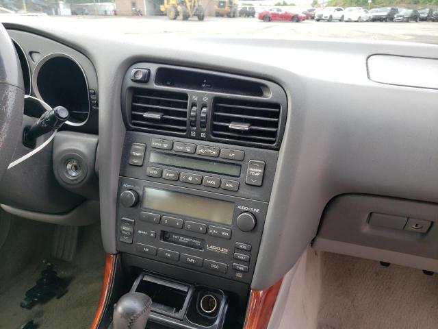 Photo 9 from auction – 2002 LEXUS GS 300 with VIN JT8BD69S720154078