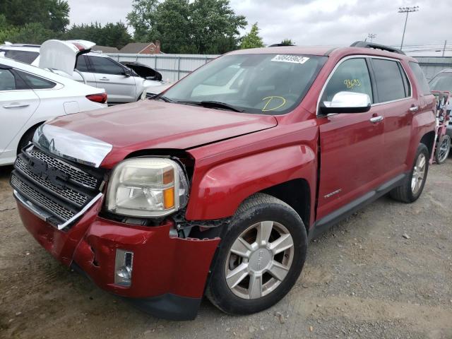 Photo 2 from auction – 2013 GMC TERRAIN SL with VIN 2GKFLUE37D6302625