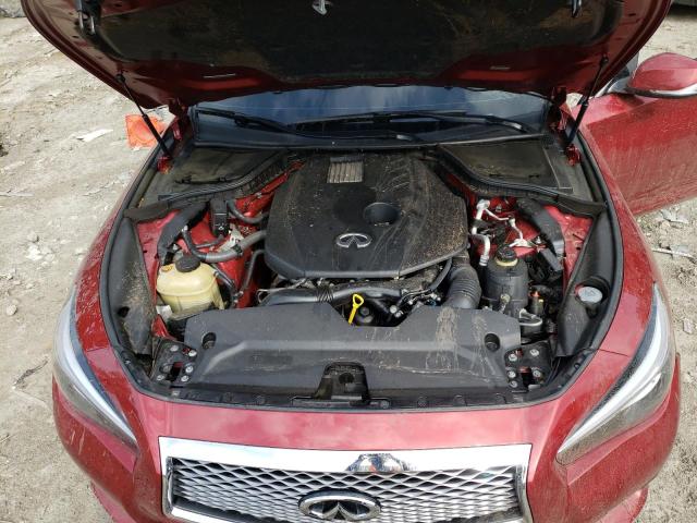 Photo 7 from auction – 2016 INFINITI Q50 BASE with VIN JN1CV7AR6GM251003