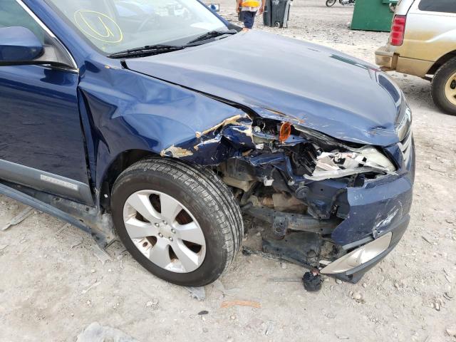 Снимка 9 от търг – 2010 SUBARU OUTBACK 2. с VIN 4S4BRCCC2A3331776