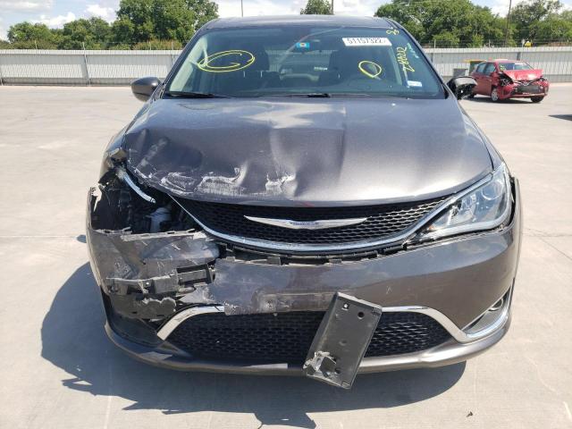 Photo 9 from auction – 2018 CHRYSLER PACIFICA T with VIN 2C4RC1FG9JR280212