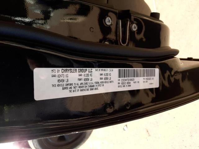 Photo 10 from auction – 2014 DODGE CHARGER PO with VIN 2C3CDXAT5EH309229