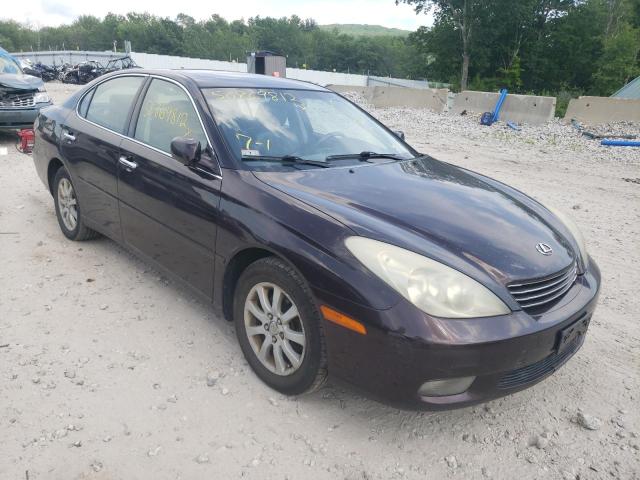 LEXUS ES 300 2003 with VIN JTHBF30G936005316 - Photo from auction