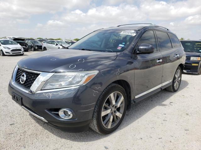 Photo 2 from auction – 2014 NISSAN PATHFINDER with VIN 5N1AR2MNXEC712481