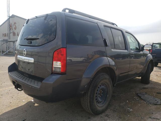 Photo 4 from auction – 2010 NISSAN PATHFINDER with VIN 5N1AR1NB5AC608019