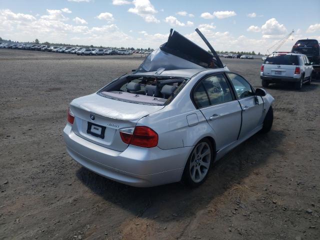 Photo 4 from auction – 2008 BMW 328 I with VIN WBAVA37598NL46405