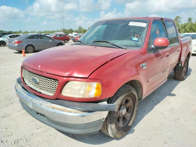 Photo 2 from auction – 2001 FORD F150 SUPER with VIN 1FTRW07L51KF98114
