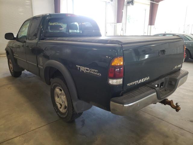 Photo 3 from auction – 2002 TOYOTA TUNDRA ACC with VIN 5TBBT44192S239937