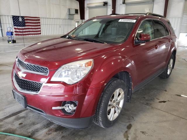 Photo 2 from auction – 2012 CHEVROLET EQUINOX LT with VIN 2GNFLNE59C6294374