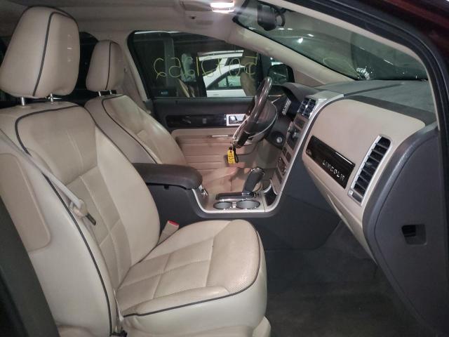 Photo 5 from auction – 2009 LINCOLN MKX with VIN 2LMDU88C59BJ08225