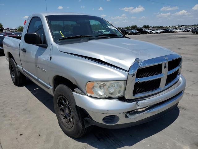 DODGE RAM 1500 S 2005 with VIN 1D7HA16K05J606386 - Photo from auction