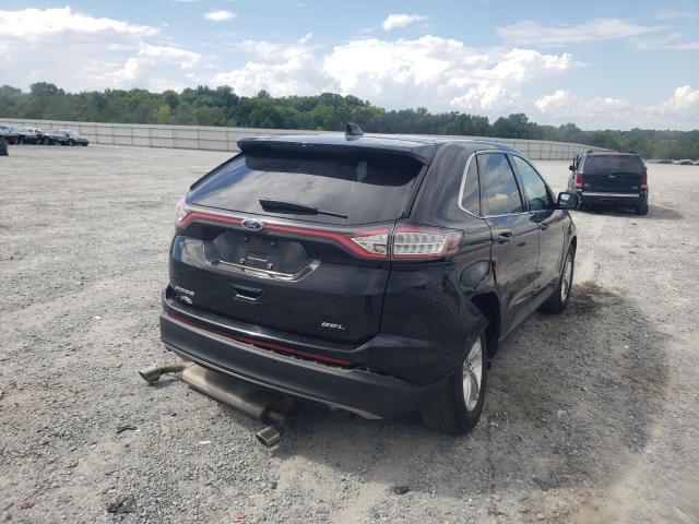 Photo 4 from auction – 2016 FORD EDGE SEL with VIN 2FMPK3J81GBC34103