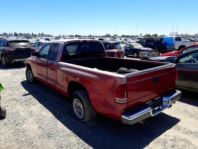 Photo 3 from auction – 1998 DODGE DAKOTA with VIN 1B7GL22Y2WS549264
