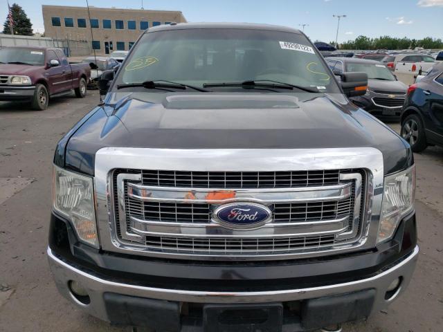 Photo 9 from auction – 2014 FORD F150 SUPER with VIN 1FTFW1EF0EKE64302