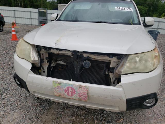 Photo 9 from auction – 2009 SUBARU FORESTER 2 with VIN JF2SH64649H733736