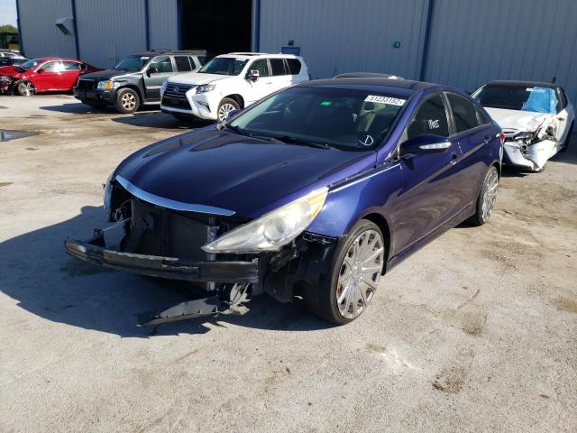 Photo 2 from auction – 2014 HYUNDAI SONATA GLS with VIN 5NPEB4AC5EH829656