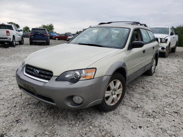 Photo 2 from auction – 2005 SUBARU LEGACY OUT with VIN 4S4BP61C457345381