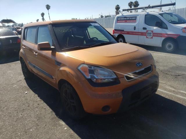 KIA SOUL 2011 with VIN KNDJT2A20B7210941 - Photo from auction