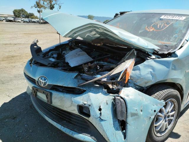 Photo 9 from auction – 2019 TOYOTA PRIUS with VIN JTDKARFU1K3083685
