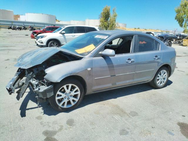 Photo 2 from auction – 2008 MAZDA 3 I with VIN JM1BK12G081862952