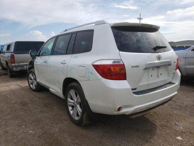Photo 3 from auction – 2008 TOYOTA HIGHLANDER with VIN JTEES42A182104490