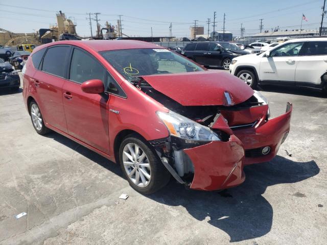 TOYOTA PRIUS V 2014 with VIN JTDZN3EU1E3323601 - Photo from auction