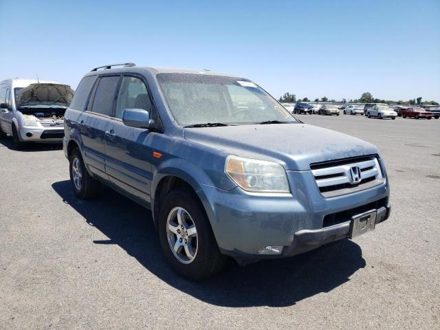 HONDA PILOT EX 2006 with VIN 5FNYF28406B023552 - Photo from auction