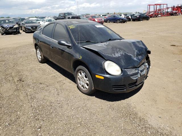 DODGE NEON SXT 2005 with VIN 1B3ES56CX5D185416 - Photo from auction