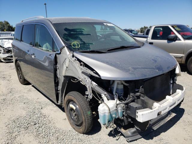 NISSAN QUEST S 2012 with VIN JN8AE2KP4C9035608 - Photo from auction