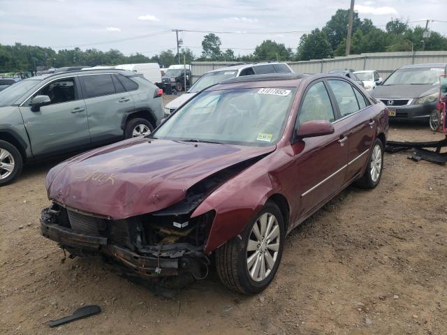 Photo 2 from auction – 2009 HYUNDAI SONATA SE with VIN 5NPEU46F59H481473