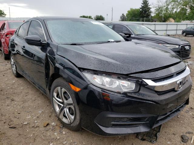 Photo 1 from auction – 2017 HONDA CIVIC LX with VIN 2HGFC2F58HH576699