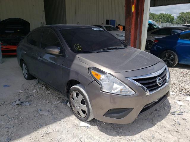 NISSAN VERSA S 2017 with VIN 3N1CN7AP4HK463897 - Photo from auction