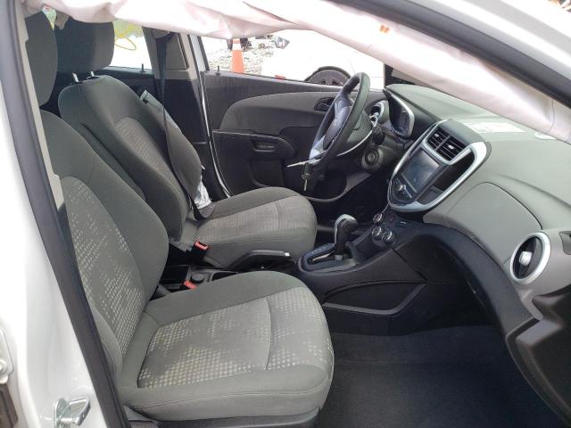 Photo 5 from auction – 2017 CHEVROLET SONIC with VIN 1G1JG6SG2H4165395