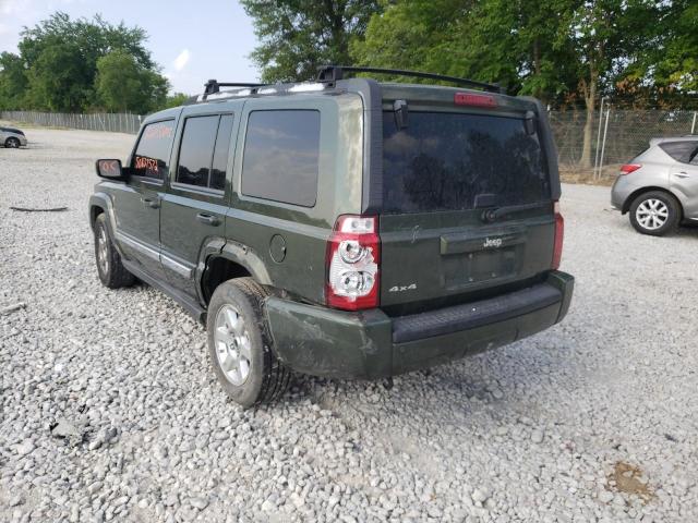 Photo 3 from auction – 2006 JEEP COMMANDER with VIN 1J8HG48N26C304064