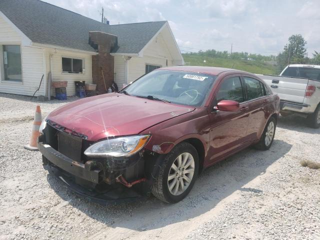 Photo 2 from auction – 2012 CHRYSLER 200 TOURIN with VIN 1C3CCBBB7CN143473