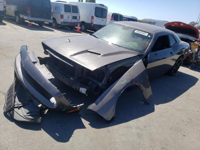 Photo 2 from auction – 2017 DODGE CHALLENGER with VIN 2C3CDZAG0HH561327