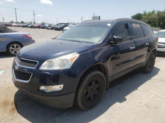 Photo 9 from auction – 2012 CHEVROLET TRAVERSE L with VIN 1GNKRFED9CJ170537