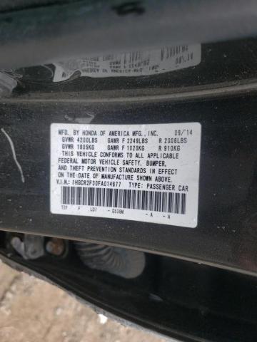 Photo 10 from auction – 2015 HONDA ACCORD LX with VIN 1HGCR2F30FA014677