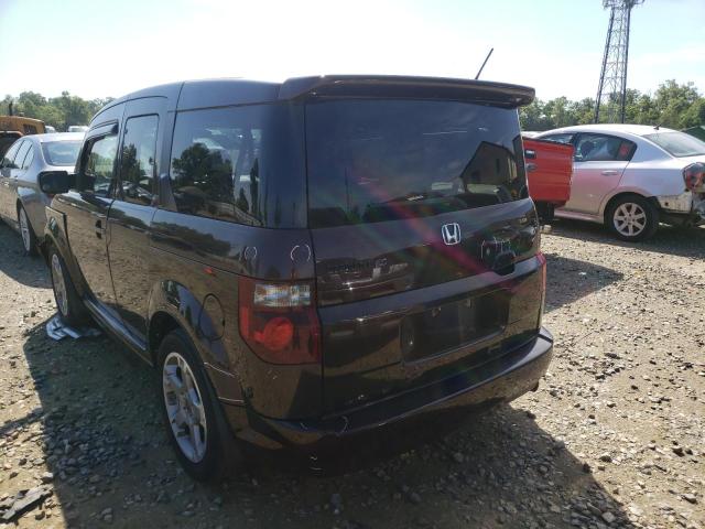 Photo 3 from auction – 2007 HONDA ELEMENT SC with VIN 5J6YH18957L014984