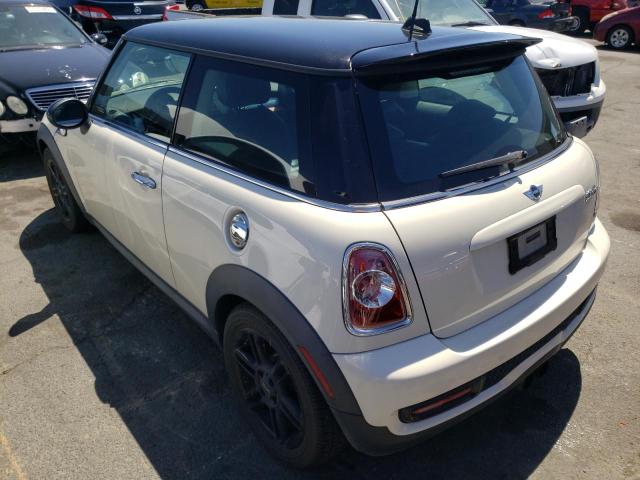 Photo 3 from auction – 2012 MINI COOPER S with VIN WMWSV3C55CTY27897