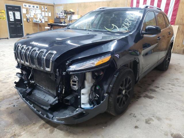Photo 2 from auction – 2016 JEEP CHEROKEE L with VIN 1C4PJMCS6GW105388