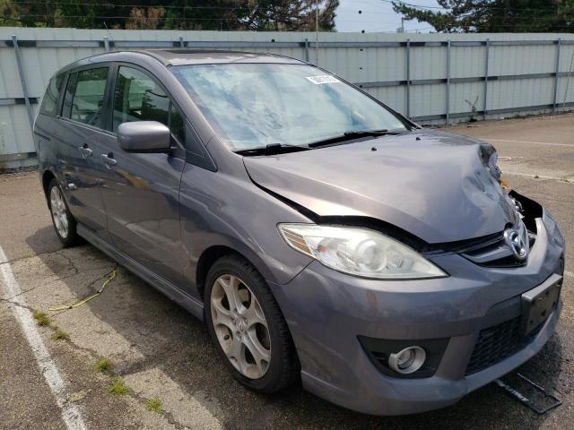 MAZDA 5 2010 with VIN JM1CR2W36A0386179 - Photo from auction