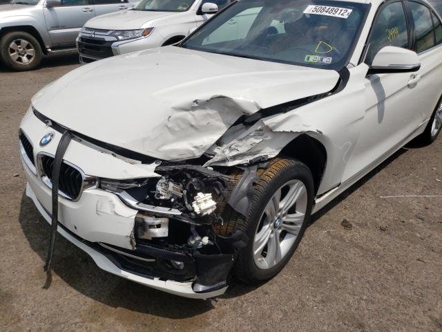 Photo 9 from auction – 2018 BMW 330 XI with VIN WBA8D9C52JA616052