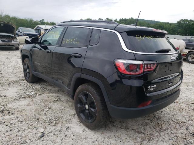 Photo 3 from auction – 2018 JEEP COMPASS LA with VIN 3C4NJDBBXJT103505