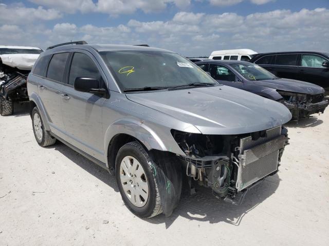 DODGE JOURNEY SE 2017 with VIN 3C4PDCAB5HT504241 - Photo from auction