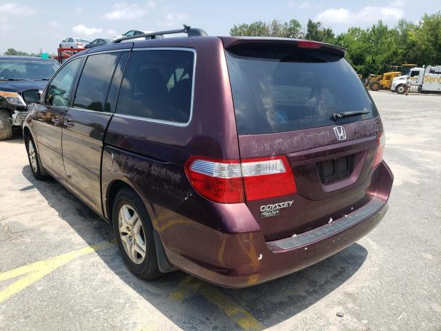 Photo 3 from auction – 2007 HONDA ODYSSEY EX with VIN 5FNRL38417B130212