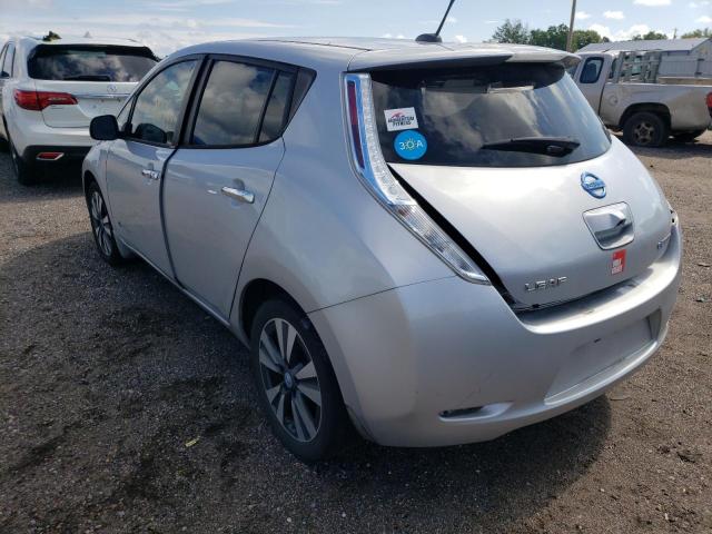 Photo 3 from auction – 2014 NISSAN LEAF S with VIN 1N4AZ0CP5EC331221