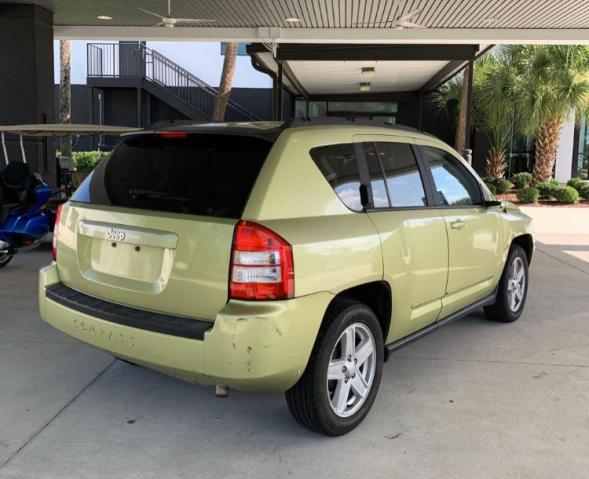 Photo 4 from auction – 2010 JEEP COMPASS SP with VIN 1J4NT4FAXAD504709
