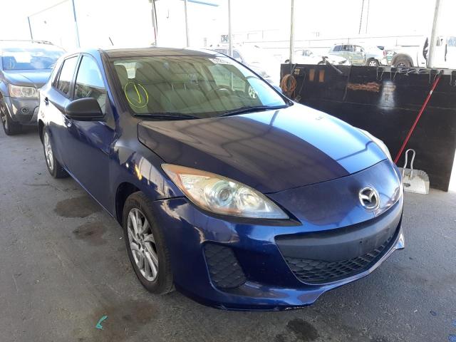 MAZDA 3 I 2012 with VIN JM1BL1L80C1548280 - Photo from auction